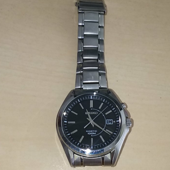 Men's Seiko adjustableWatch.